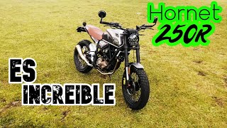 HORNET 250R MB EN CDMX REVIEW Y PRUEBA DE MANEJOUN SIN FIN DE DETALLES  SIN DUDA TU PRÓXIMA MOTO [upl. by Ainoloppa]