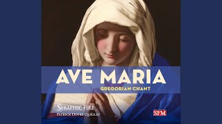 Ave Maria Gregorian plainchant [upl. by Otreblasiul]