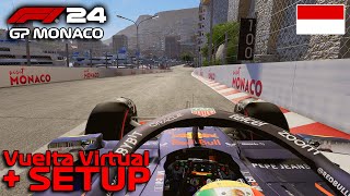 Vuelta Virtual GP Monaco 🇲🇨 F1 2024  Set Up [upl. by Kirima376]