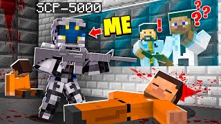 I Became SCP5000 in MINECRAFT  Minecraft Trolling Video [upl. by Attenahs]