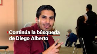 ¡Hasta encontrarlo  Familiares de Diego Alberto no paran su búsqueda DESAPARECIÓ el 7 de julio [upl. by Bellaude]