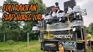 Full power RAKITAN  Horeg nya sampai lato2 bergetar  Acara miniatur sembon Blitar [upl. by Teirtza911]