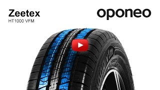 Tyre Zeetex HT1000 VFM ● Summer Tyres ● Oponeo™ [upl. by Aronow]