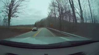 Driving from Webster Springs to Flatwoods West Virginia quick version [upl. by Lerret]