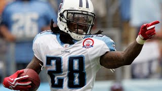 Every Chris Johnson Touchdown  Chris Johnson Highlights  CJ2K [upl. by Nlyak]