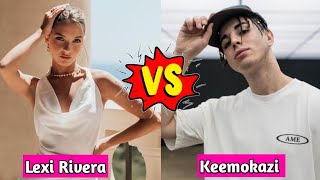 Keemokazi vs Lexi Rivera Lifestyle Comparison 2024 [upl. by Awra]