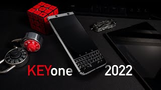 Using the KEYone in 2022  Review [upl. by Branen]