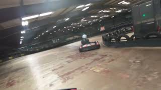 Session 2 Karting at Teamsport Leicester [upl. by Valora235]