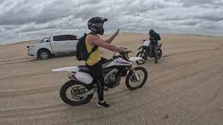 Gesell con los pibes 6 YZF 450cc TORNADO 330cc y 250cc [upl. by Reni]