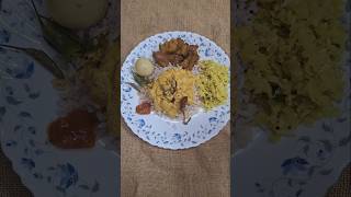 Lunch  Pork Varattiyathum Angamaly Maga Curry  Cabbage Thoran  Uppu Nellikka [upl. by Ennaear]