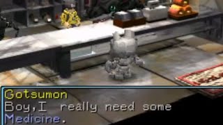 Monochromon  Digimon World 1 PS1  How to recruit Monochromon [upl. by Granniah]