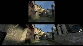 Half Life 2 Benchmark Video with Matrox TripleHead2Go [upl. by Lyall]