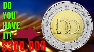 1998 Hungary 100 Forint Coin • Values Information Mintage History and More [upl. by Artinad102]