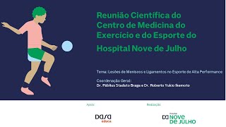 Reunião Científica do Centro de Medicina do Exercício e do Esporte do Hospital Nove de Julho [upl. by Medrek774]