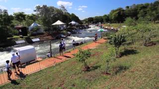 Campeonato Mundial de Canoagem Slalom  Video 2 [upl. by Palmira]