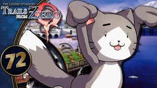 Trails From Zero  Mishelam Wonderland  Part 72 PC  Geofront Lets Play Blind [upl. by Eilraep305]