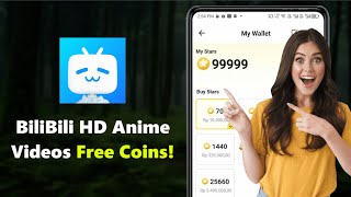 BiliBili Free Coins 2024  BiliBili HD Anime Videos Free Coins [upl. by Funk]