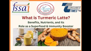 What is Turmeric Latte its Benefits Nutrients and Its Role as a Superfood amp Immunity Booster [upl. by Nosyd]