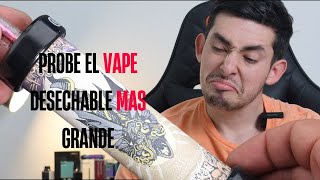 El vape mas grande o shisha moderna [upl. by Hsirrehc]