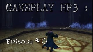 GAMEPLAY HARRY POTTER 3  Episode 6  Spero Patronum et livres enragés [upl. by Idoux]