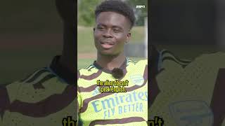 quotWhat does that MEANquot 😂 😂 Saka and Havertz explain football to an alien 👽 🪐 🛸 [upl. by Natsirk]