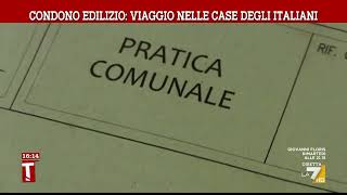 Condono edilizio viaggio nelle case degli italiani [upl. by Trude]