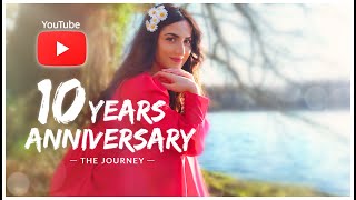 Anniversary 10 Years of Elif Karaman  The Journey ❤️ [upl. by Everrs864]