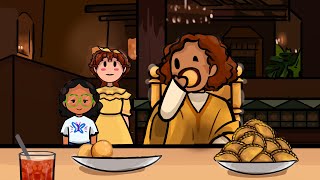 ENCANTO  Pepa Camilos Eating When He Shouldnt AgainAnimatic [upl. by Atinra]