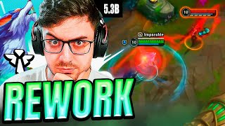 WARWICK ¿Sirve de SUPPORT después de su REWORK 🤔 [upl. by Yelsek421]