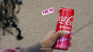 All New CocaCola Spiced  Dance [upl. by Bosson]