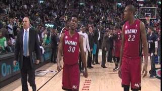 March 17 2013  Sunsports  Game 65 Miami Heat  Toronto Raptors  Win 5114 [upl. by Eked]