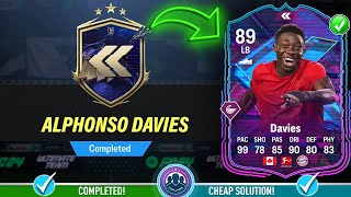 89 Flashback Alphonso Davies SBC Completed  Cheap Solution amp Tips  FC 24 [upl. by Silrac]