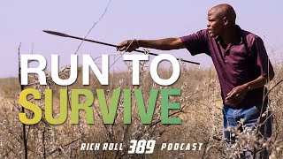 The Kalahari Run to Survive  Rich Roll Podcast Clips [upl. by Pasia]