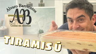 EL TIRAMISÚ PERFECTO  El paso a paso completo para que hagas el mejor Tiramisú  Alvaro Barrientos [upl. by Arrimat]