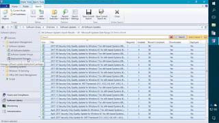 How to Deploy Software Updates Using Microsoft SCCM ADRs Update Groups and More [upl. by Araccat]