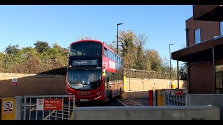 71 Parking At The Refurbished amp Reopened Cromwell Road Bus Station Kingston upon Thames [upl. by Davida]