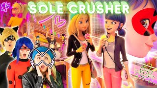 First Time Watching SOLE CRUSHER  COSPLAYERS REACT to MIRACULOUS LADYBUG Sole Crusher [upl. by Holbrooke936]