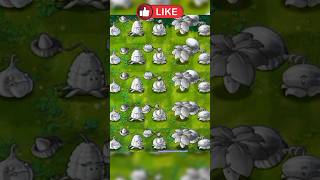 🤍SILVER PLANTS pvz plantsvszombies fusion hybrid pvzfusion short pvzmod пвз фьюжен пвздичь [upl. by Annaihr]