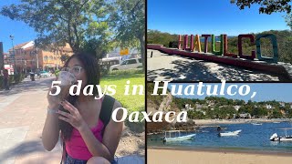 Mexico vlog  Huatulco Oaxaca [upl. by Jaquelin162]