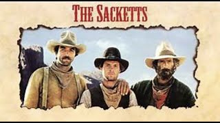 CBS Saturday Night Movie The Sacketts 1979 Sam Elliott Tom Selleck Glenn Ford [upl. by Idzik]