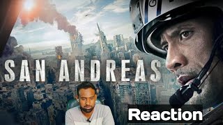 San Andreas Hollywood Movie Tsunami  The Rock 2015 Hollywood Action Movie  Dangerous Movie [upl. by Akahc488]