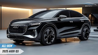 New 2025 Audi Q3 Unveiled NextGen Compact Luxury SUV [upl. by Tena]