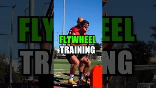 Flywheel Training For Footballers 💪💪 [upl. by Rimahs]