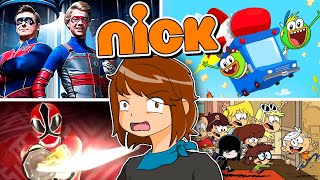 Nickelodeon in the 2010s [upl. by Bartie]