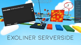 Roblox  Exoliner Serverside Showcase [upl. by Marigolda]