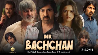 Mr Bachchan Full Movie Hindi Dubbed 2024 Latest Update  Ravi Teja New Movie  New Release Movies [upl. by Euqinitram]