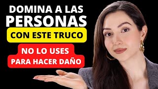 🔴 7 Trucos Psicológicos Simples Para CONTROLAR CUALQUIER PERSONA Y Situación [upl. by Stefania889]