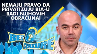 Ljubomir Stefanović  Nemaju pravo da privatizuju BIAu radi njihovih obračuna [upl. by Alakam]