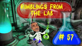 Rumblings from the lab Live [upl. by Ettelloc]