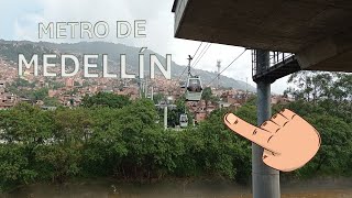 METRO DE MEDELLÍN un orgullo PAISA Vamos a conocerlo [upl. by Safier]